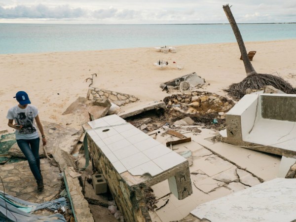 Sink or swim: Can island states survive the climate crisis?